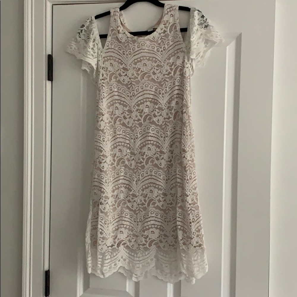White dress